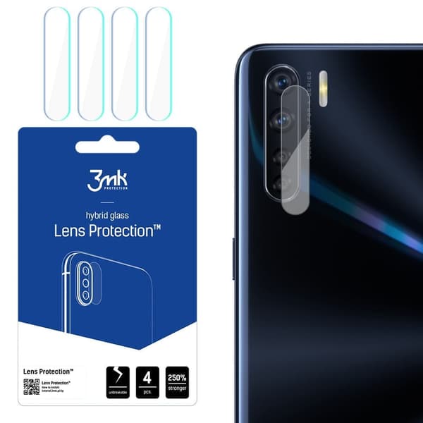 Oppo A91 - 3mk Lens Protection