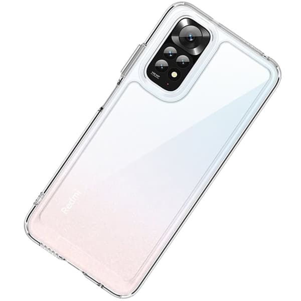Outer Space Case Xiaomi Poco X5 5G / Redmi Note 12 5G deksel med fleksibel ramme gjennomsiktig
