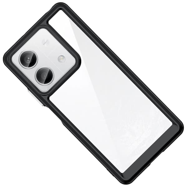 Outer Space Case med gelramme for Xiaomi Redmi Note 13 Pro - svart