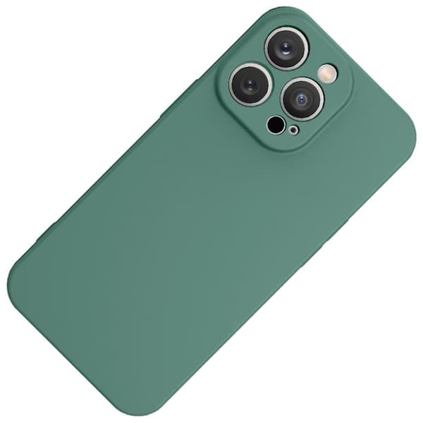 Silikondeksel til Samsung Galaxy A14 5G / Galaxy A14 silikondeksel grønt