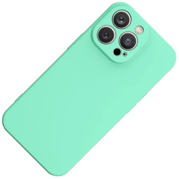Silikonetui til Samsung Galaxy A14 5G / Galaxy A14 silikondeksel mintgrønt