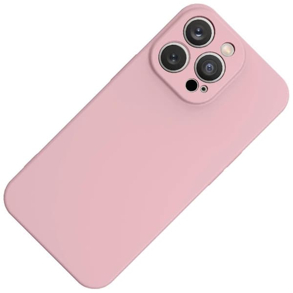 Silikondeksel til Samsung Galaxy A14 5G / Galaxy A14 silikondeksel rosa