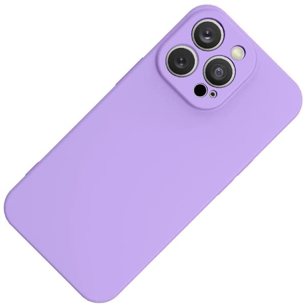 Silikondeksel til Samsung Galaxy A54 5G, silikonskall, lilla