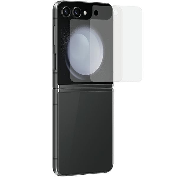 Samsung EF-UF731CTEGWW Z Flip5 F731 Edessä suojakalvo 2kpl