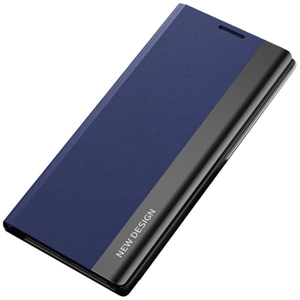Sleep Case Pro-deksel til Samsung Galaxy S23 med flip-stativ, blå