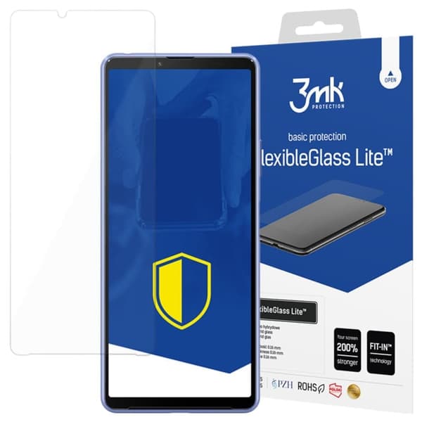 Sony Xperia 10 III 5G - 3mk FlexibleGlass Lite