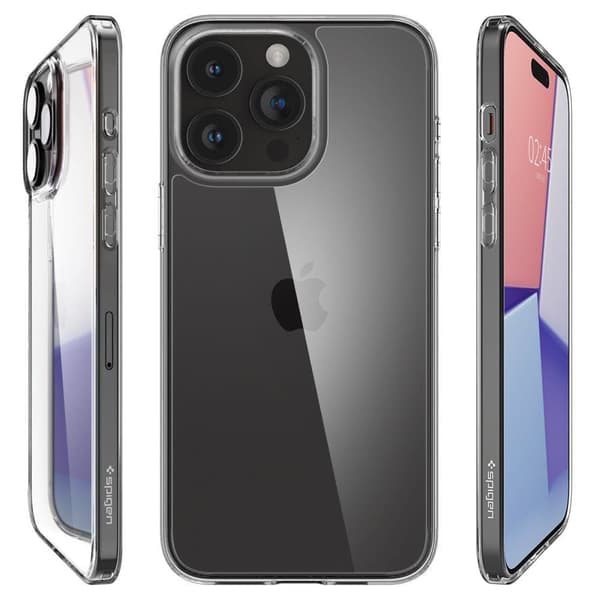 SPIGEN AIRSKIN HYBRID IPHONE 15 PRO KRYSTALLKLAR