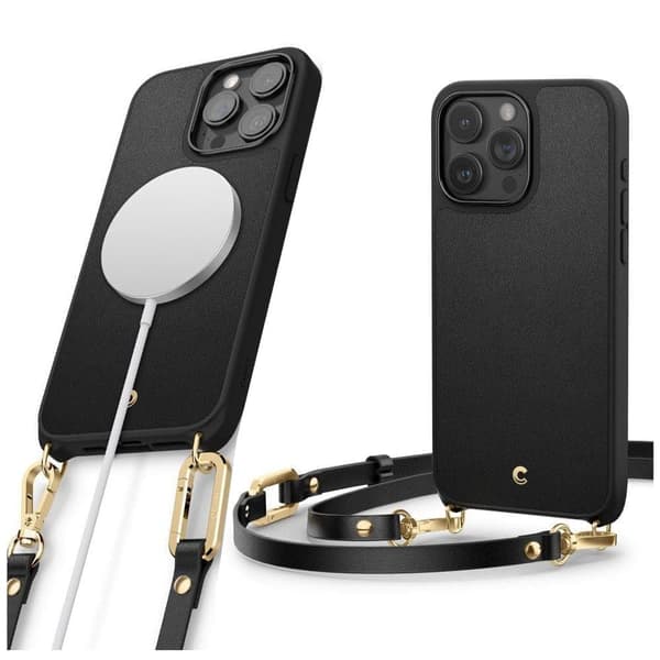SPIGEN CYRILL CLASSIC CHARM MAG MAGSAFE IPHONE 15 PRO BLACK
