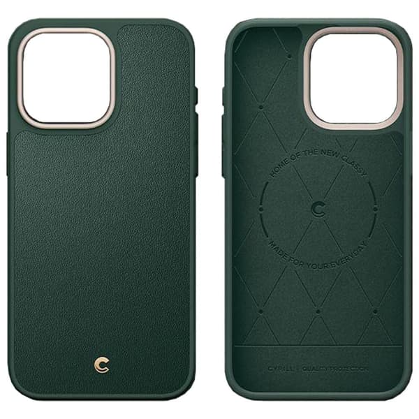 SPIGEN CYRILL KAJUK MAG MAGSAFE IPHONE 15 PRO FOREST GREEN