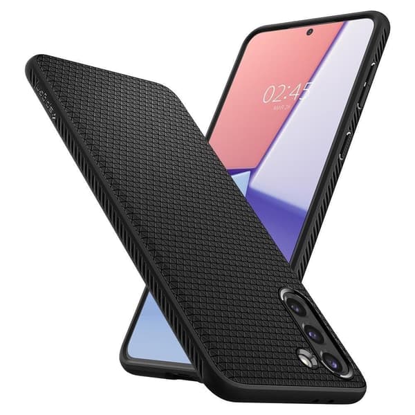 SPIGEN LIQUID AIR GALAXY S21 MATT SVART