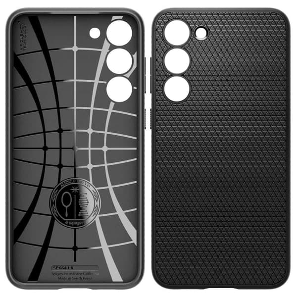 Spigen Liquid Air-deksel til Samsung Galaxy A15 4G / 5G - matt svart