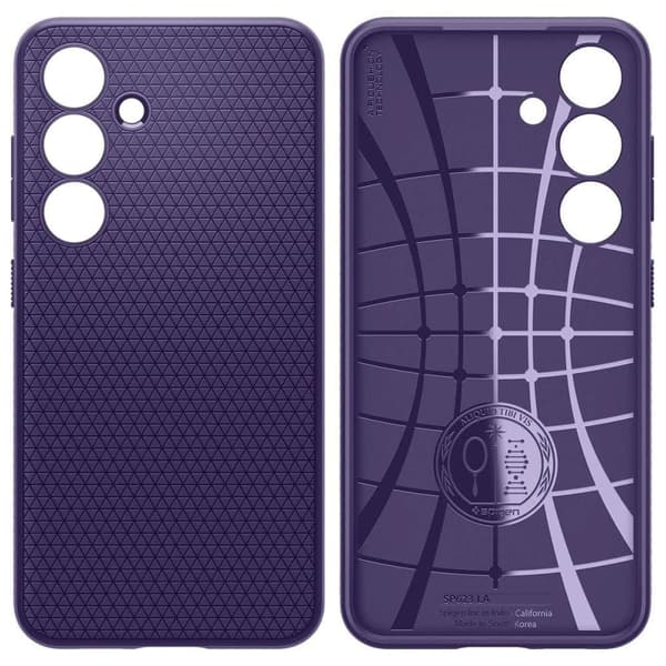Spigen Liquid Air Deksel til Samsung Galaxy S24 - Lilla
