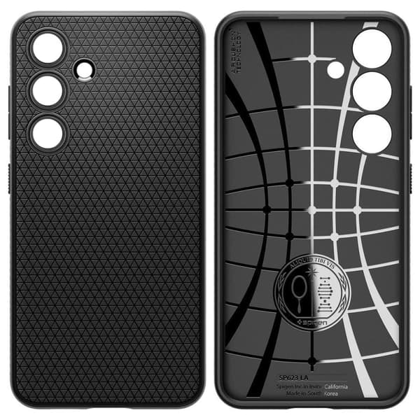 Spigen Liquid Air-deksel til Samsung Galaxy S24+ - matt svart