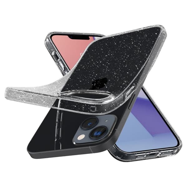 SPIGEN LIQUID CRYSTAL IPHONE 14 PLUS MICA CRYSTAL