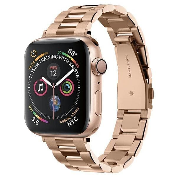 Spigen Modern Fit Band Apple Watch 1/2/3 /4/5/6/7/SE 38/40/41mm rose-gold/ruuse-gold 061MP25944