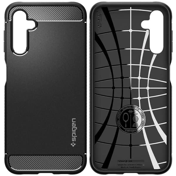 SPIGEN RUGGED ARMOR GALAXY A14 4G / LTE MATT SVART