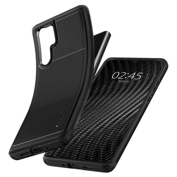 SPIGEN RUGGED ARMOR HUAWEI P30 PRO SVART