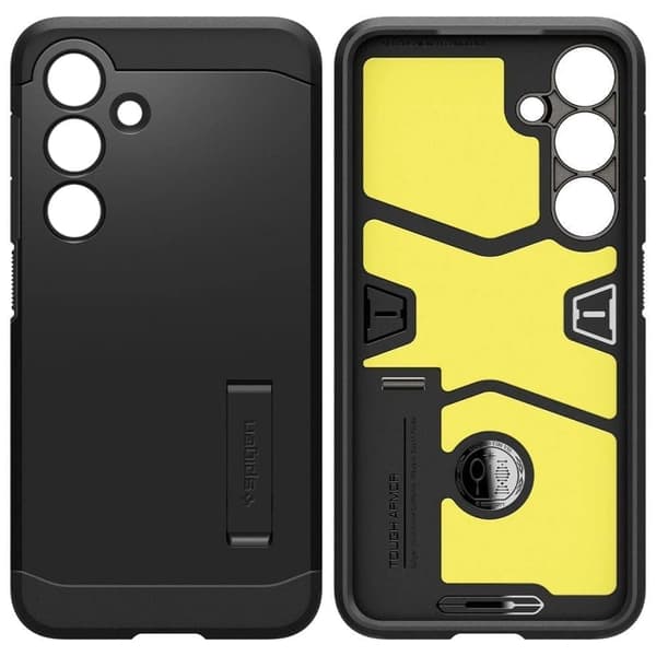 Spigen Tough Armor beskyttelsesdeksel til Samsung Galaxy S24+ - svart