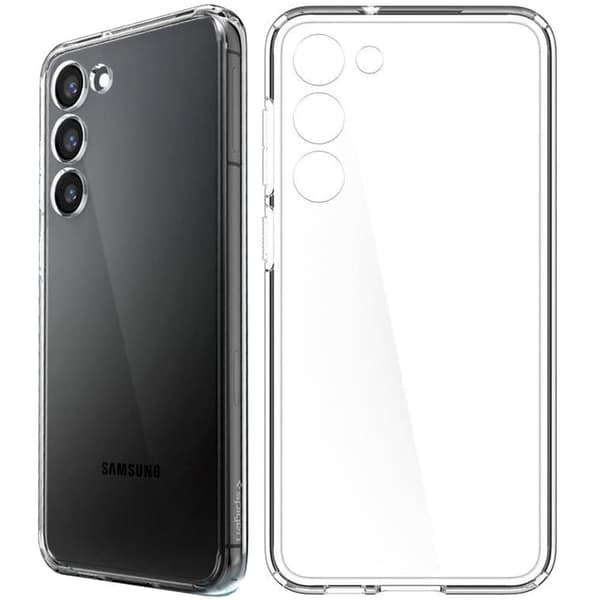SPIGEN ULTRA HYBRID GALAXY S23 KRYSTALLKLAR