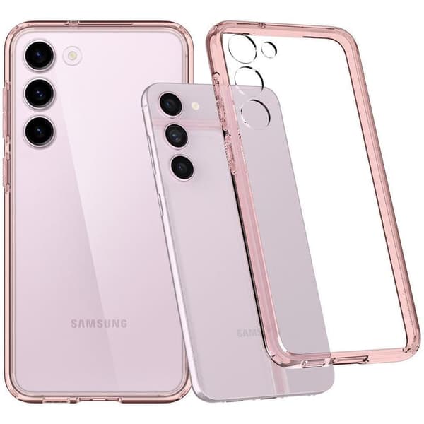 SPIGEN ULTRA HYBRID GALAXY S23 ROSE CRYSTAL