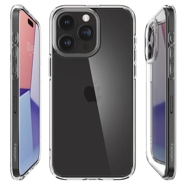 SPIGEN ULTRA HYBRID IPHONE 15 PRO MAX FROST CLEAR