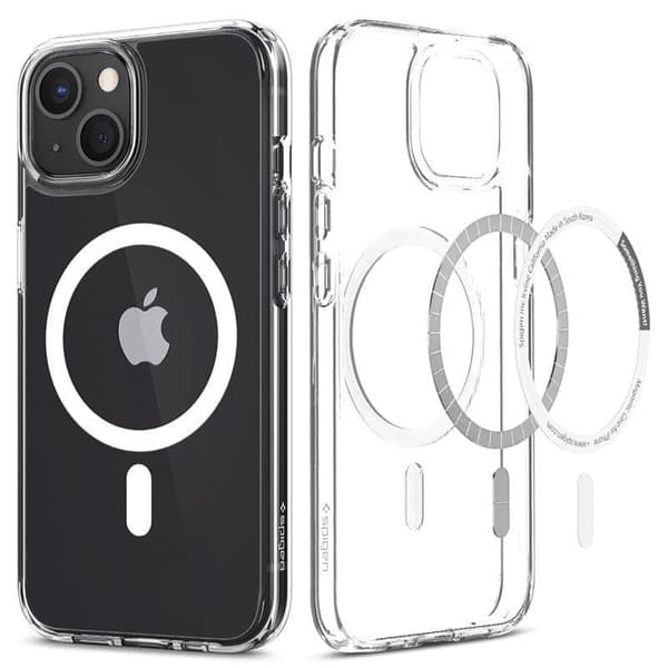 SPIGEN ULTRA HYBRID MAG MAGSAFE IPHONE 13 MINI HVIT