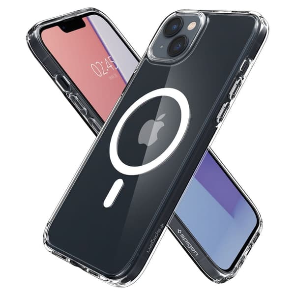 SPIGEN ULTRA HYBRID MAG MAGSAFE IPHONE 14 HVIT