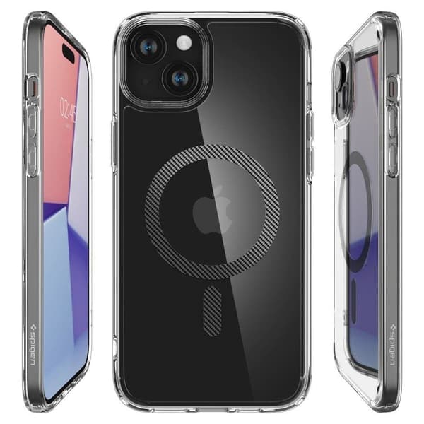 SPIGEN ULTRA HYBRID MAG MAGSAFE IPHONE 15 KARBONFIBER