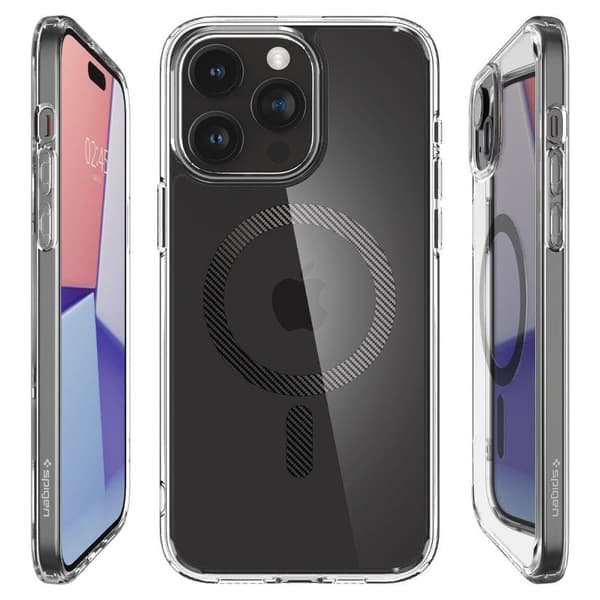 SPIGEN ULTRA HYBRID MAG MAGSAFE IPHONE 15 PRO MAX CARBON FIBER