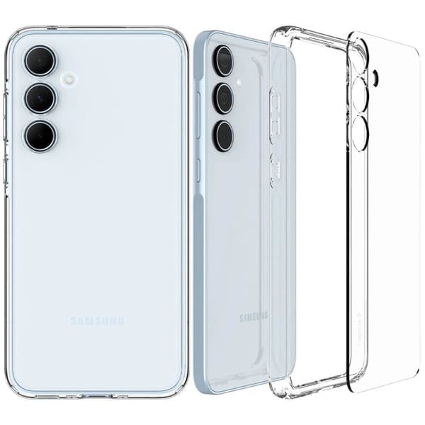 Spigen Ultra Hybrid deksel til Samsung Galaxy A55 5G - gjennomsiktig
