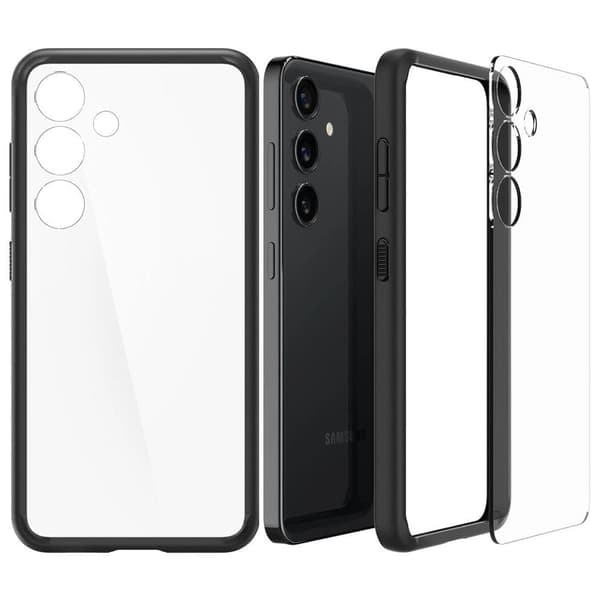 Spigen Ultra Hybrid deksel til Samsung Galaxy S24 - matt svart