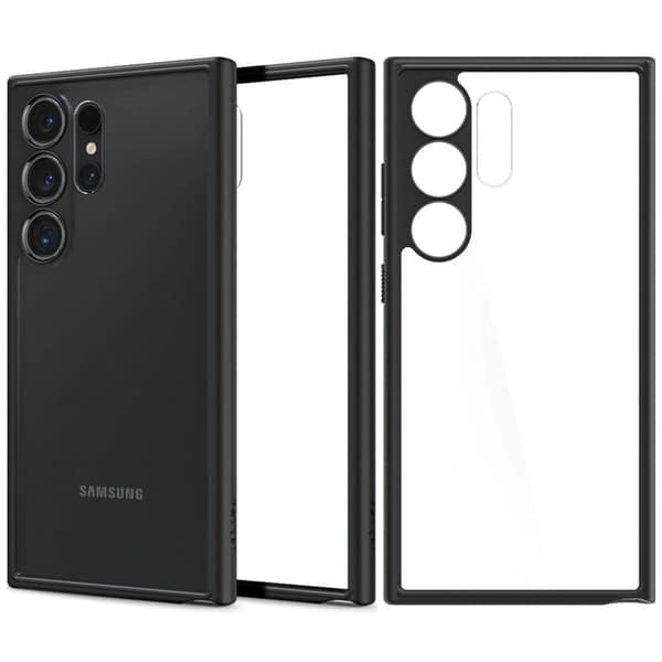 Spigen Ultra Hybrid deksel til Samsung Galaxy S24 Ultra - matt svart
