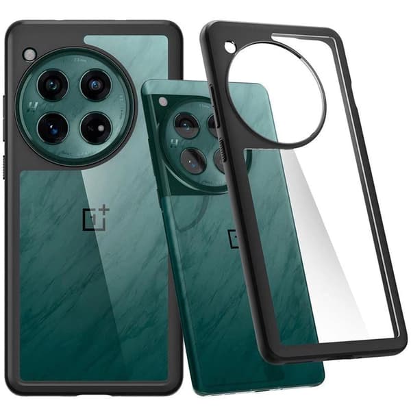 Spigen Ultra Hybrid-deksel til OnePlus 12 - Mattsvart