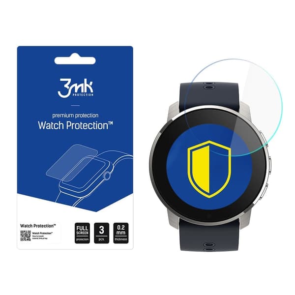 Suunto 9 Peak - 3mk Watch Protection v. FlexibleGlass Lite