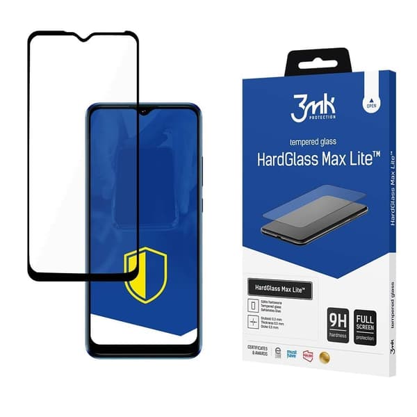 TCL 30 SE Black - 3mk HardGlass Max Lite