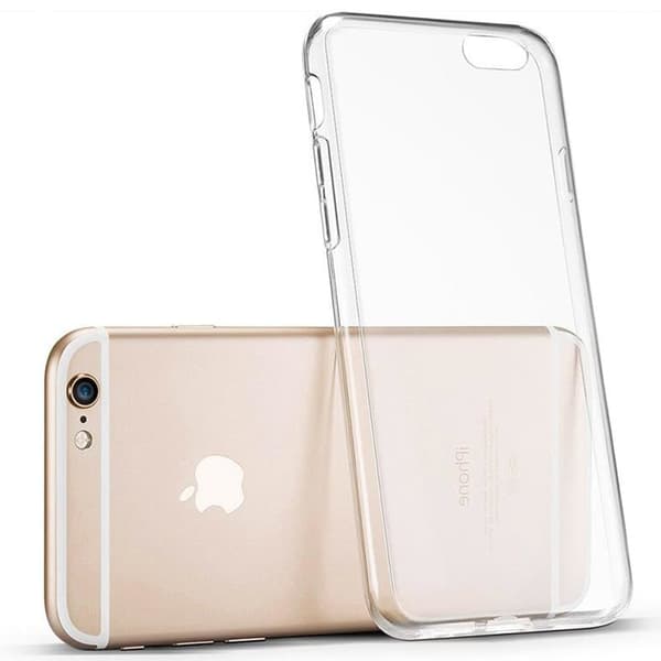 Ultra Clear Gel Deksel 0,5 mm iPhone 12 Pro / iPhone 12 Gjennomsiktig