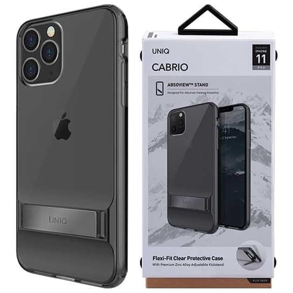 Uniq Cabrio beskyttelsesdeksel til iPhone 11 Pro - grå