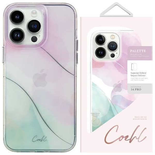 UNIQ Coehl Palette iPhone 14 Pro 6.1 deksel lilla/myk lilla