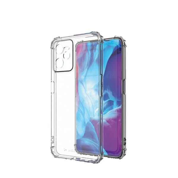 Wozinsky Anti Shock Case for Realme C35 Armor Case Transparent