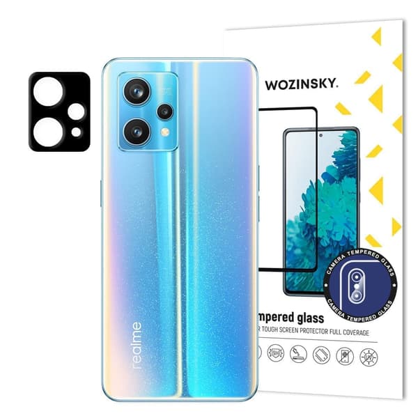 Wozinsky Full Camera Glass 9H herdet glass for hele kameraet? Realme 9 Pro