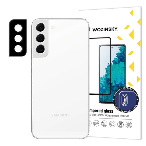 Wozinsky Full Camera Glass 9H herdet glass for hele kameraet? Samsung Galaxy S22+ (S22 Plus)