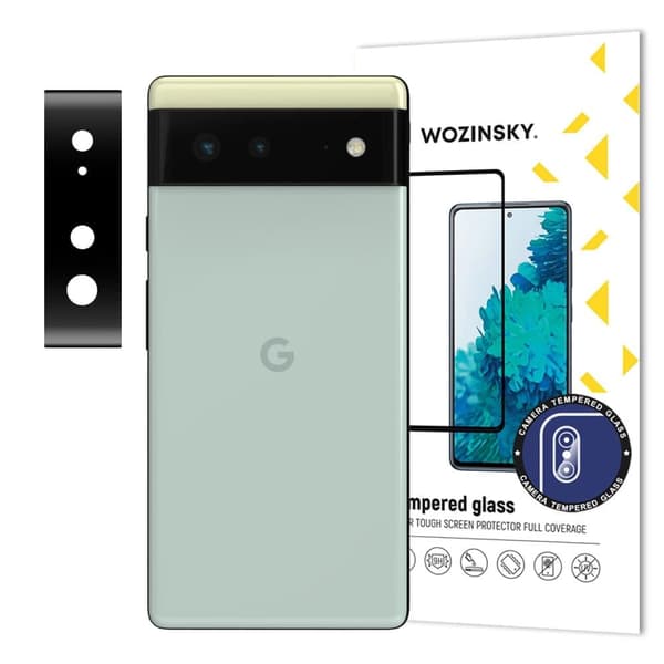 Wozinsky Full Camera Glass herdet glass for Google Pixel 6 kamera? 9H