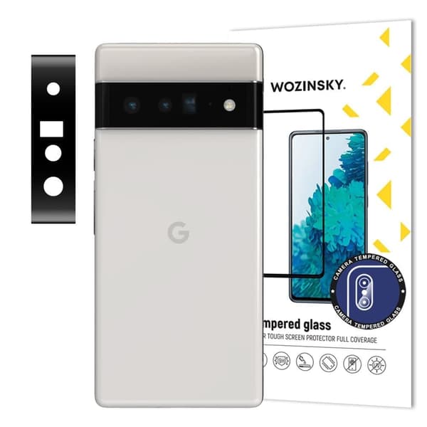 Wozinsky Full Camera Glass herdet glass for Google Pixel 6 Pro-kamera? 9H