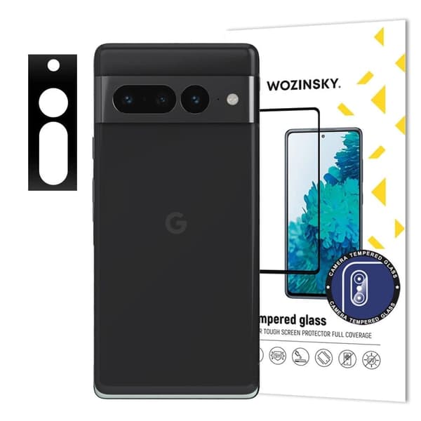 Wozinsky Full Camera Glass herdet glass for Google Pixel 7 Pro for kameraer? 9H