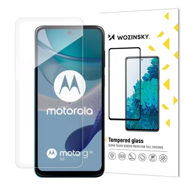 Wozinsky herdet glass for Motorola G53