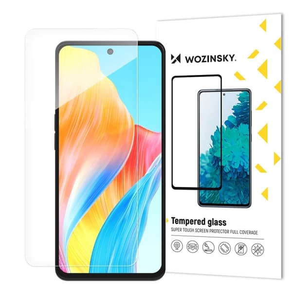 Wozinsky herdet glass for Oppo A98 5G