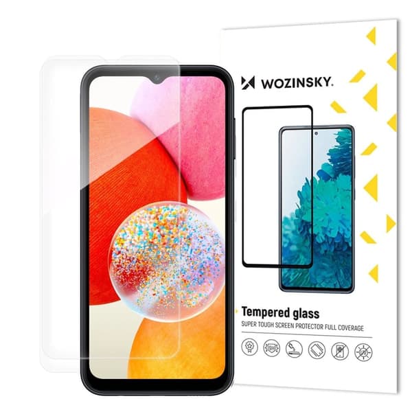 Wozinsky karkaistu lasi Samsung A15 / A15 5G:lle