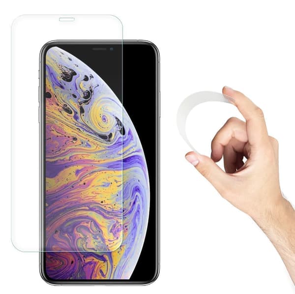 Wozinsky Nano Flexi Hybrid fleksibelt glassfilm herdet glass iPhone 14 Plus / 13 Pro Max gjennomsiktig