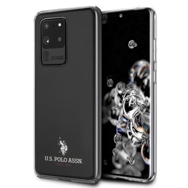 Saken med USA Polo Assn. Glanset i Samsung Galaxy S20 Ultra - Svart