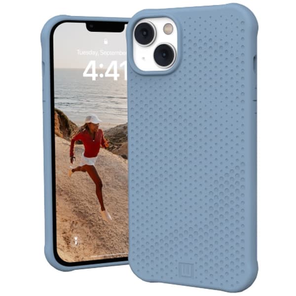 UAG Dot [U]-deksel til iPhone 14 Plus Kompatibel med MagSafe (cerulean)